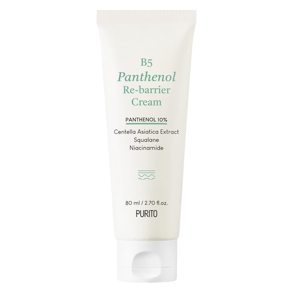 

PURITO B5 Panthenol Re-Barrier Cream łagodzący krem regenerujący 80ml