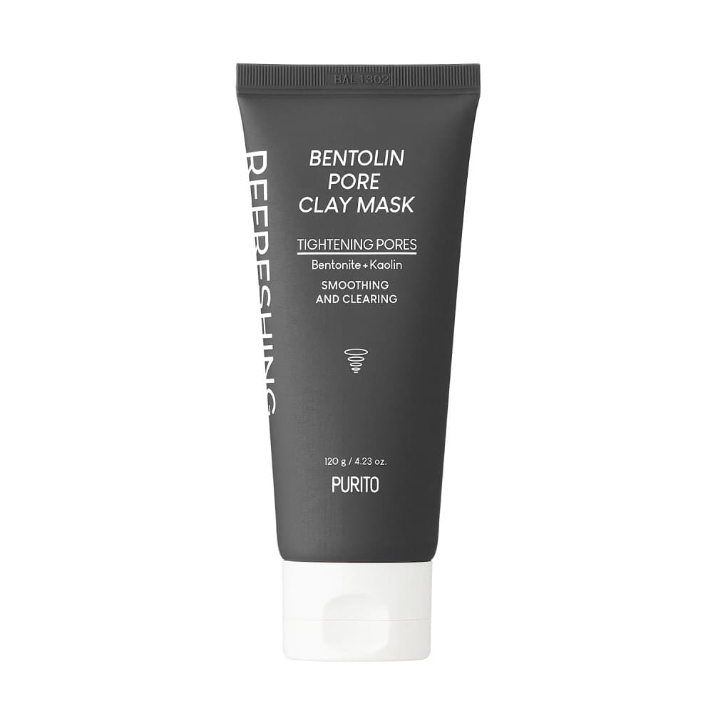 

Purito Bentolin Pore Clay Mask oczyszczająca maska z glinkami 120g