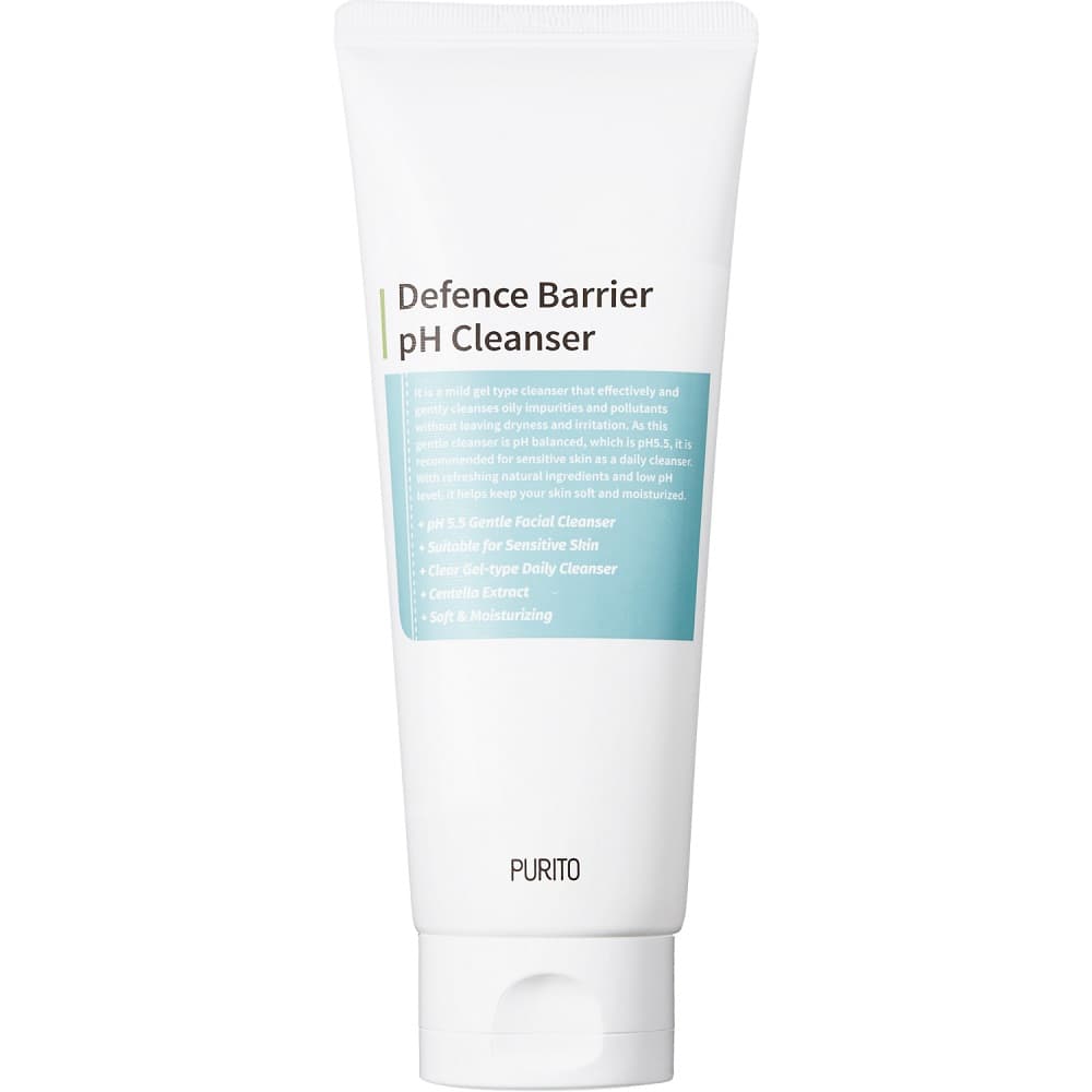 

PURITO Defence Barrier pH Cleanser łagodny żel myjący odbudowujący barierę ochronną skóry pH 5.5 150ml