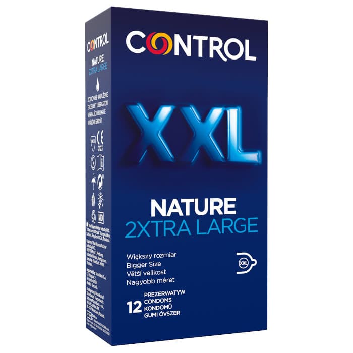 

CONTROL Control Nature XXL Condoms prezerwatywy 12szt