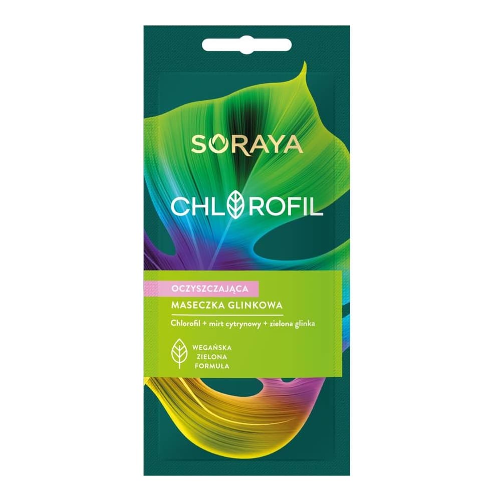 

Soraya Chlorofil Oczyszczająca Maseczka glinkowa do młodej cery 8ml