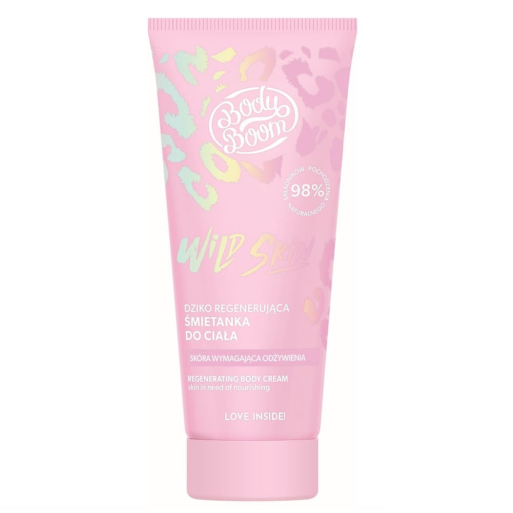 

BIEL BB BodyBoom WILD SKIN Dziko regener.śmietanka