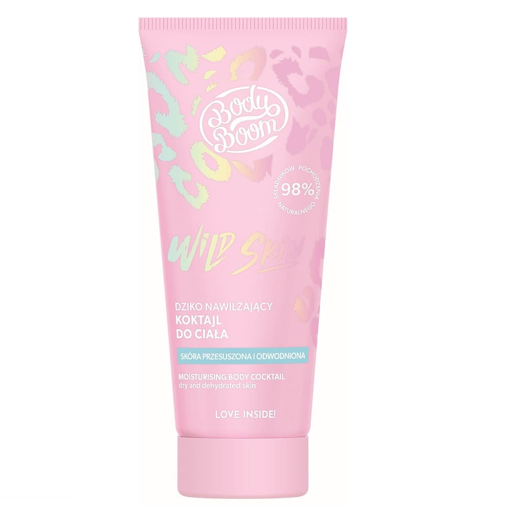 

BIEL BB BodyBoom WILD SKIN Dziko nawilż.koktajl