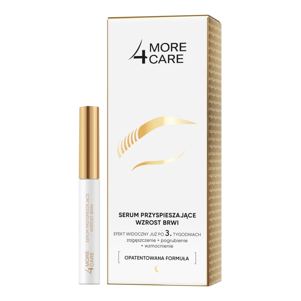

MORE4CARE Serum przyspieszające wzrost brwi 3ml