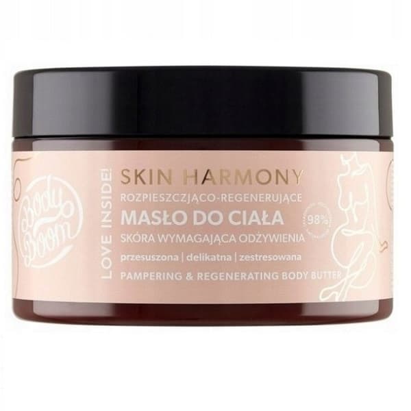 

BODY BOOM Skin Harmony rozpieszczająco- regenerujące masło do ciała do skóry wymagającej odżywienia 250ml