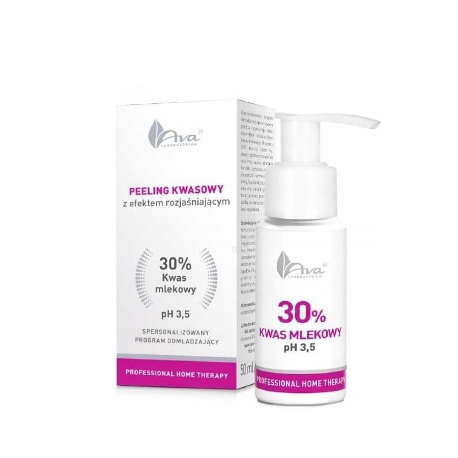 

AVA LABORATORIUM Professional Home Therapy kwas mlekowy 30% 50ml
