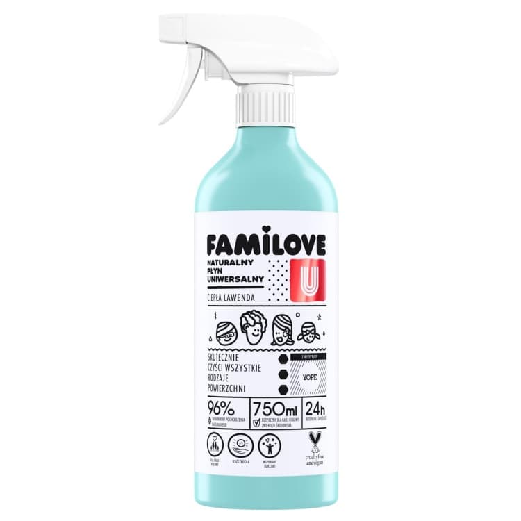 

YOPE Familove płyn uniwersalny 750ml