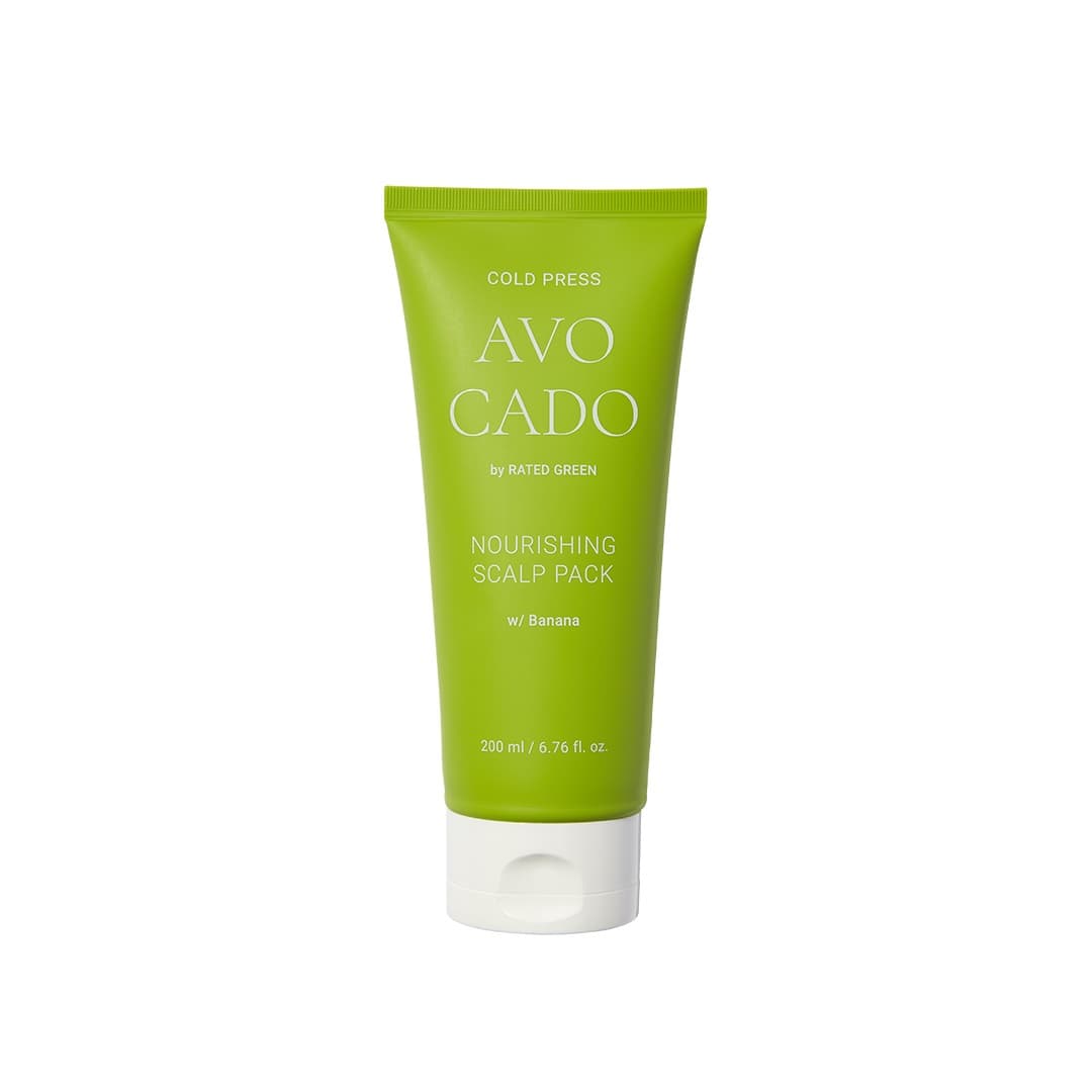 

Rated Green Avocado kuracja odżywcza do skóry głowy z awokado i bananem 200ml