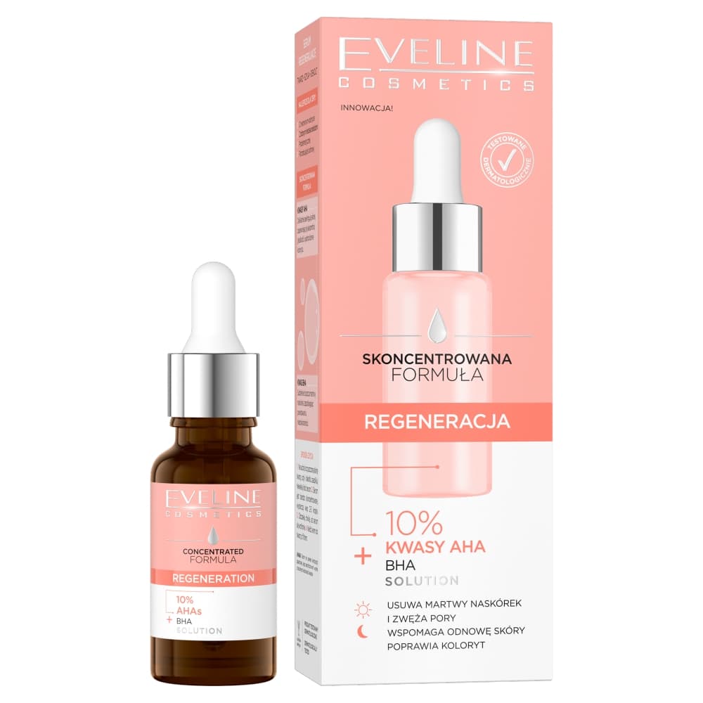 

EVELINE Skoncentrowana Formuła serum regenerujące do twarzy Regeneracja 18ml