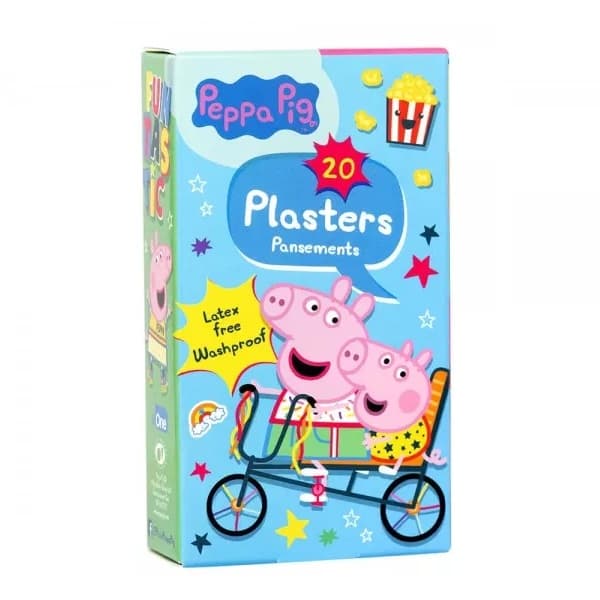 

PEPPGA PIG Plastry dla dzieci Mono 20szt.