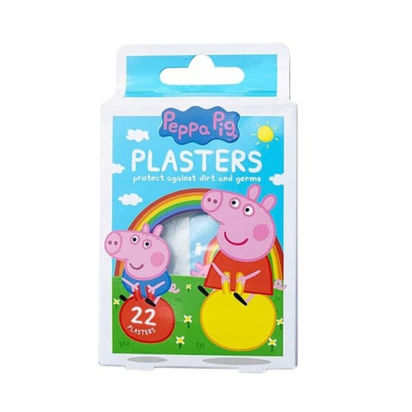 

Peppa Pig Plastry opatrunkowe dla dzieci mix 22szt.
