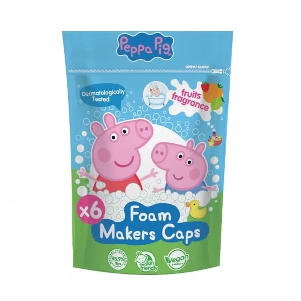 

PEPPA PIG Pianotwory Truskawka, Limonka, Pomelo 6x20g