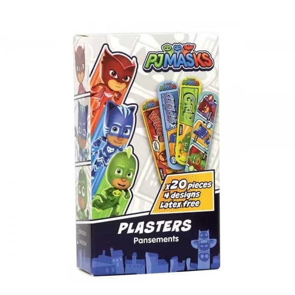 

AIR VAL PJ Masks plastry dla dzieci Mono 20szt.