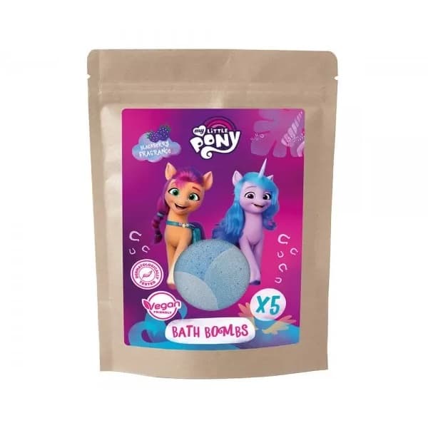 

My Little Pony Musujące kule do kąpieli 5x50g