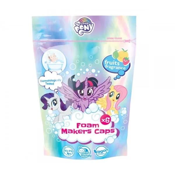 

My Little Pony Pianotwory do kąpieli 6x20g