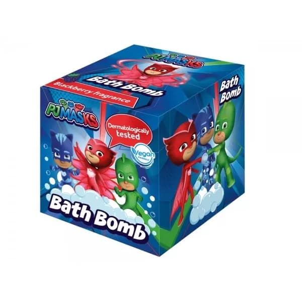 

AIR VAL PJ Masks Bath Bomb kule musujące Jeżyna 165g