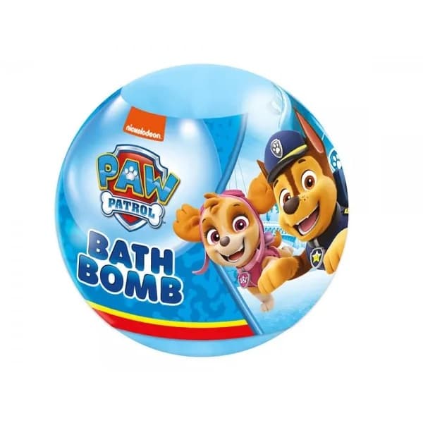 

*AIR VAL_Psi Patrol Bath Bomb musująca kula do kąpieli Jeżyna 100g