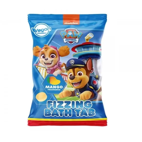 

AIR VAL Psi Patrol Fizzing Bath Tab musująca kapsułka do kąpieli Mango 40g