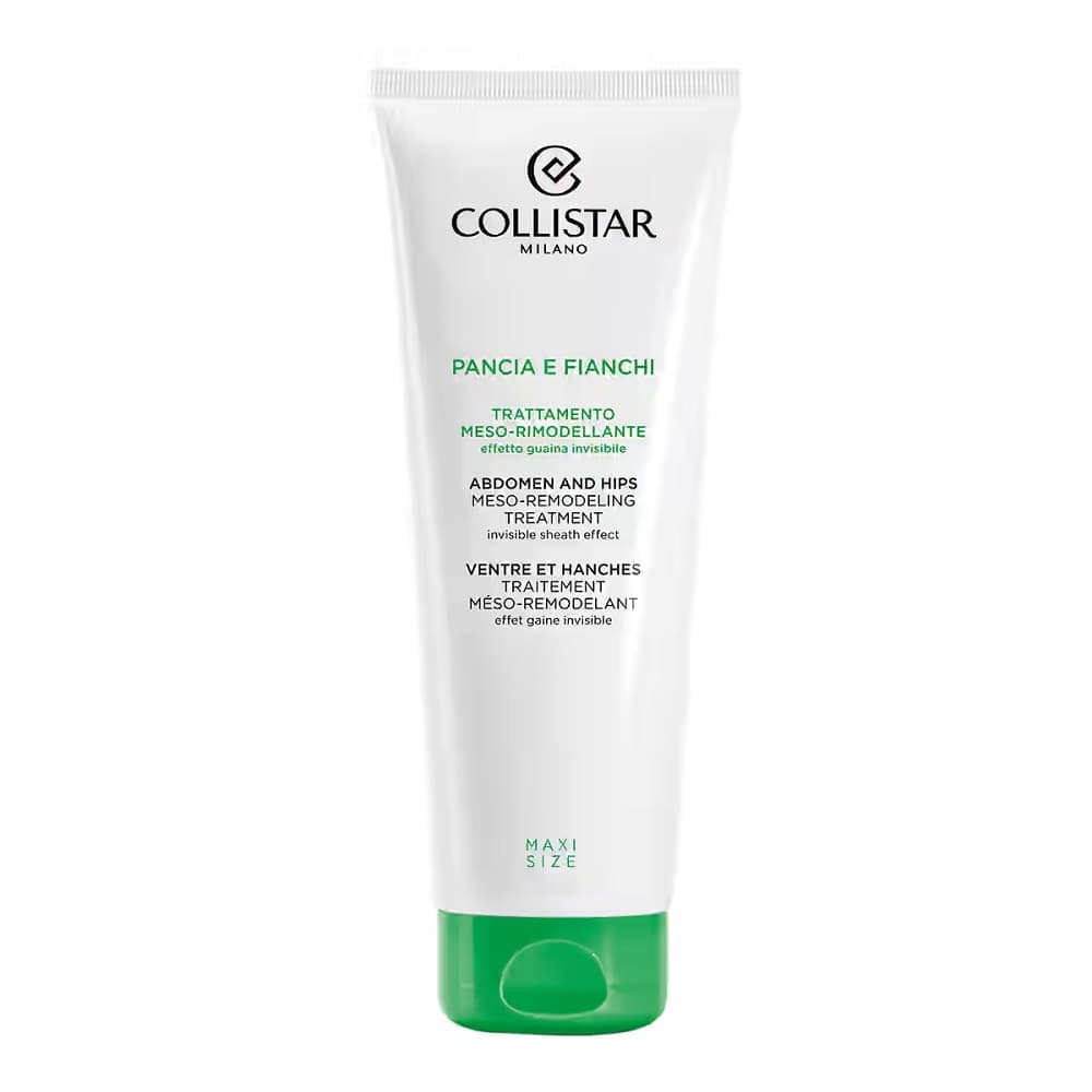 

COLLISTAR Abdomen And Hip Remodeling Treatment Invisible Sheath Effect kuracja ujędrniająca skórę brzucha i ud 250ml