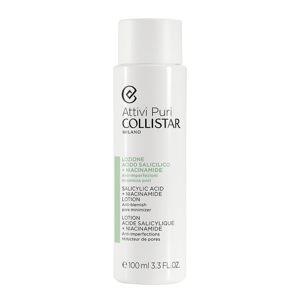 

COLLISTAR Attivi Puri Salicylic Acid Niacinamide emulsja do twarzy 100ml