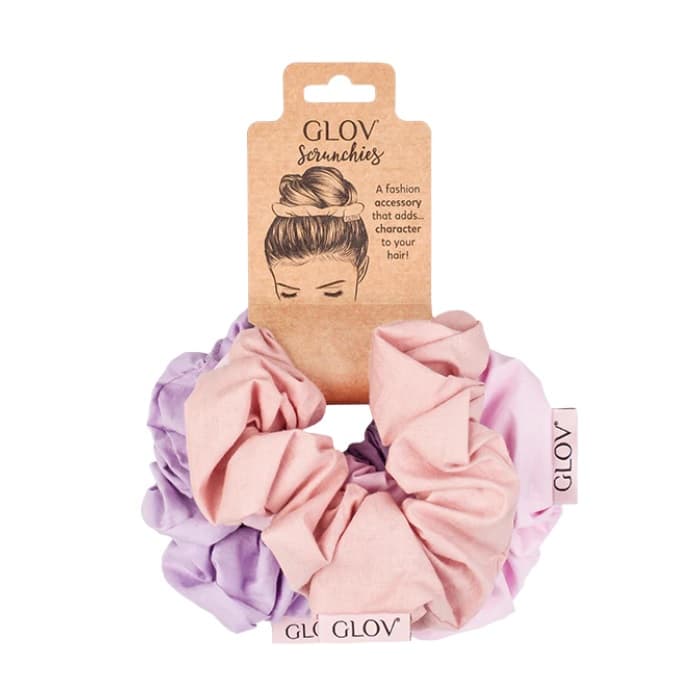 

GLOV Scrunchie gumki do włosów 3pak.