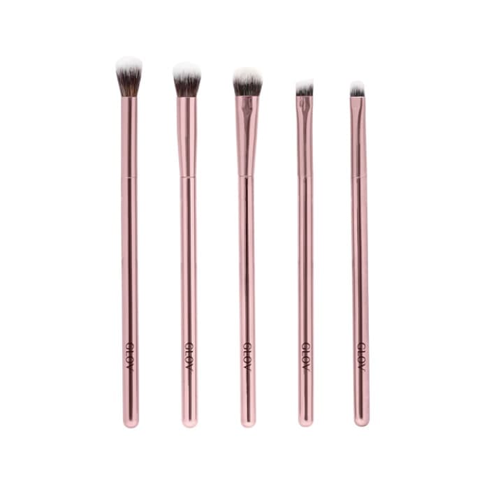 

GLOV Make Up Brush zestaw pędzli do makijażu 5szt Pink