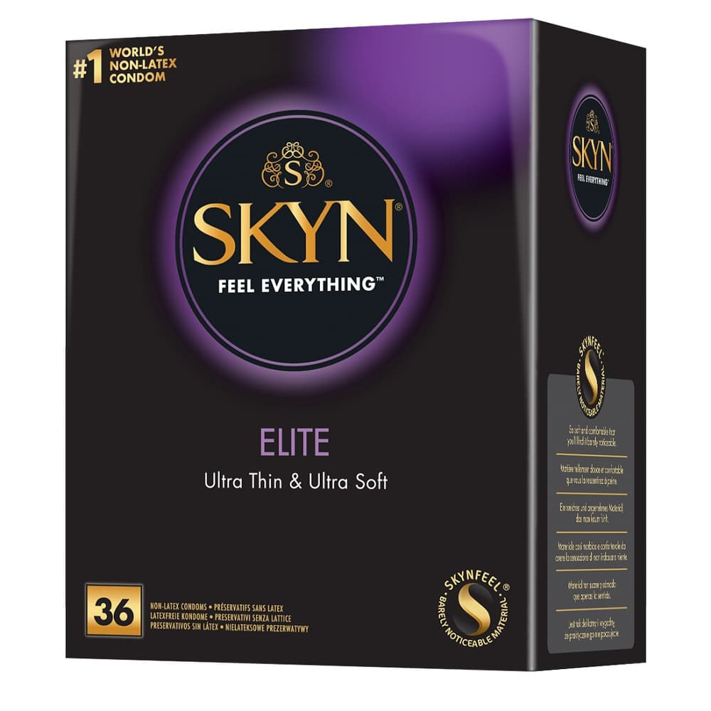 

Unimil Skyn Elite nielateksowe prezerwatywy 36szt
