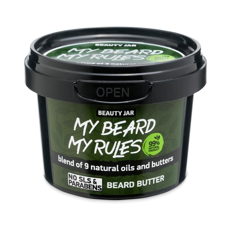 

Beauty Jar My Beard My Rules masło do brody 80g