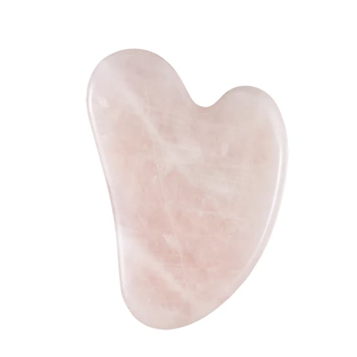 

Glov Gua Sha kamień do masażu twarzy i szyi z kwarcu Pink