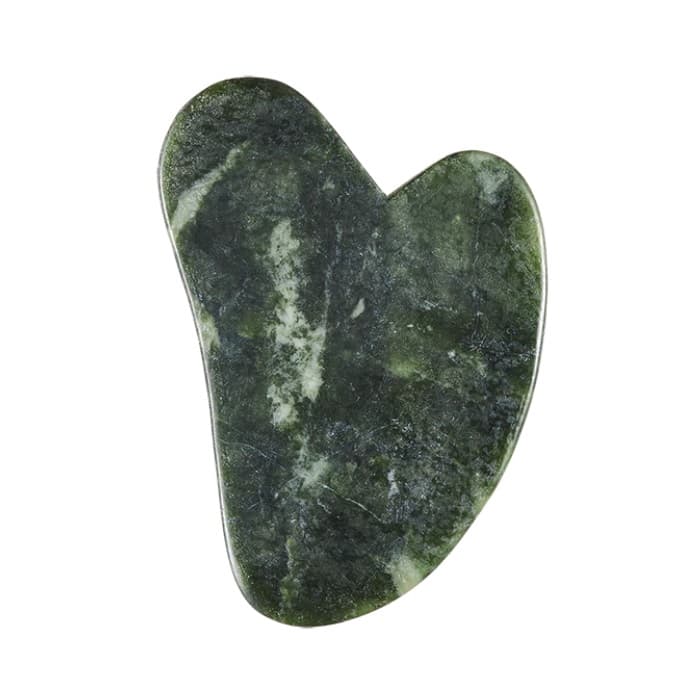 

GLOV Jade Gua Sha Green kamień do masażu twarzy Zielony