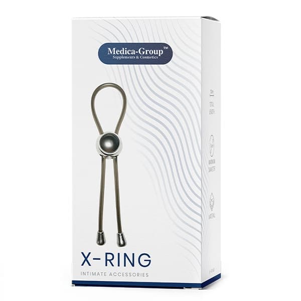 

MEDICA-GROUP X- Ring erekcyjna-zaciskowa opaska na penisa
