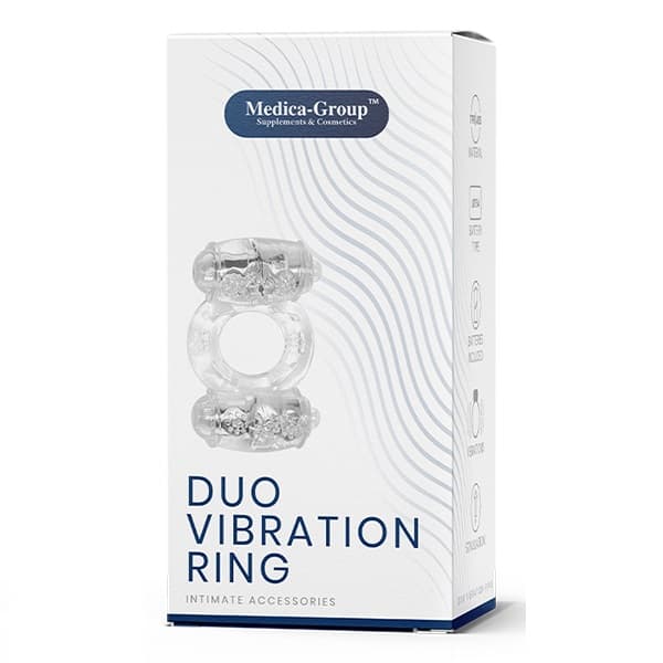 

MEDICA-GROUP Duo Vibration Ring podwójny pierścień wibracyjny