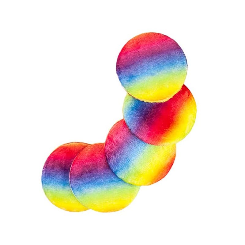 

Glov Moon Pads Rainbow płatki wielorazowe 5szt.