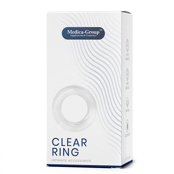 

MEDICA-GROUP Clear Ring pierścień erekcyjny