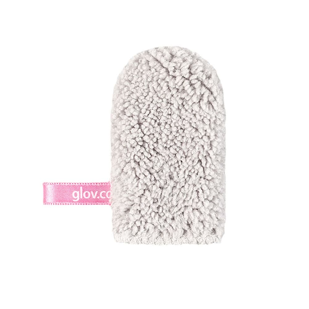 

GLOV Quick Treat mini rękawiczka do demakijażu Silver Stone