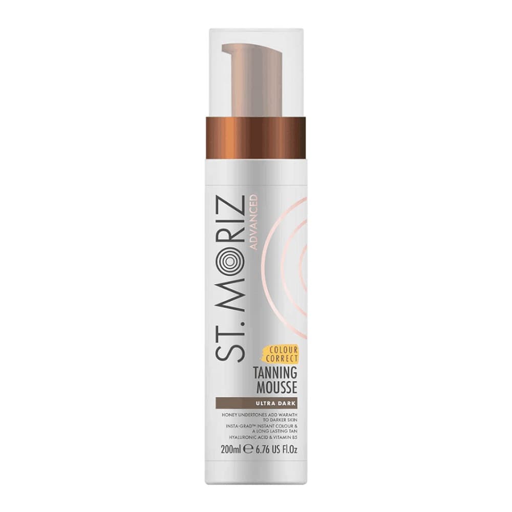 

St.Moriz Advanced Pro Colour Correcting Mousse zaawansowany mus do opalania z efektem korekty koloru Ultra Dark 200ml