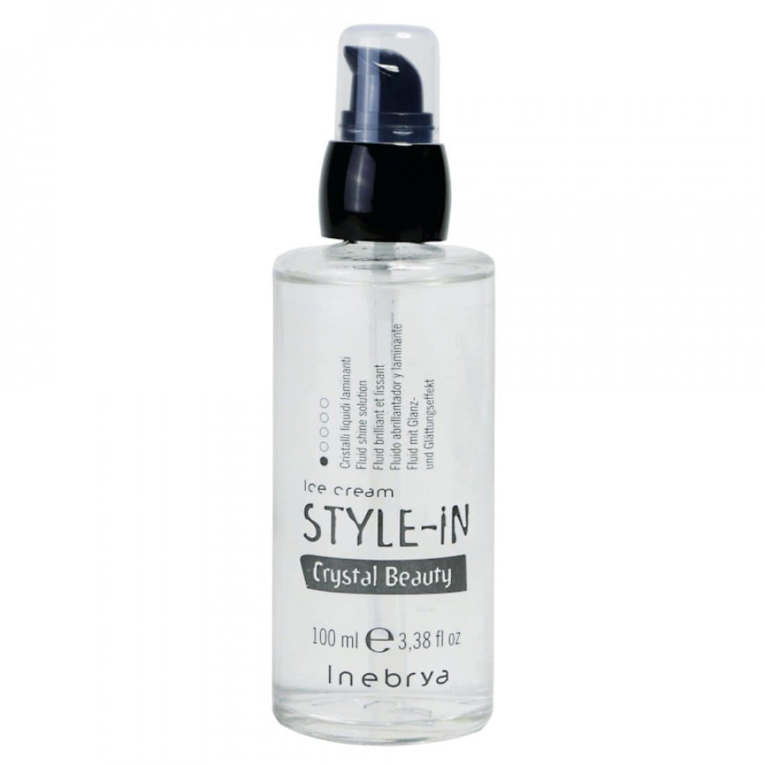 

INEBRYA Style-In Crystal Beauty fluid nabłyszczający do włosów 100ml