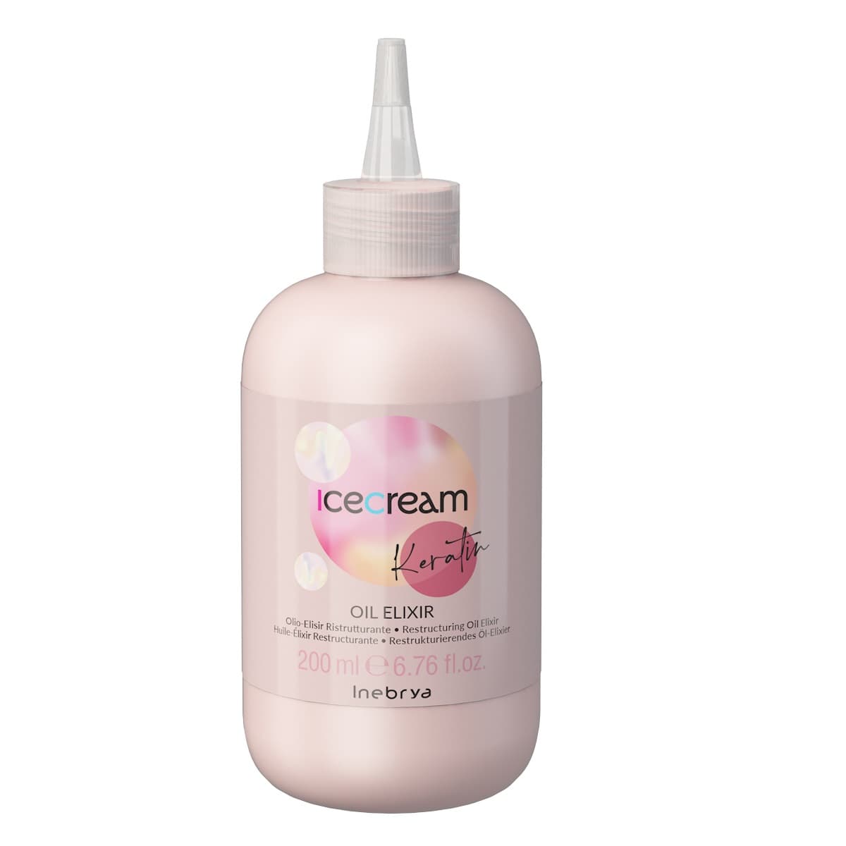 

Inebrya Keratin Oil Elixir restrukturyzujący olejek-eliksir do włosów na bazie keratyny 200ml