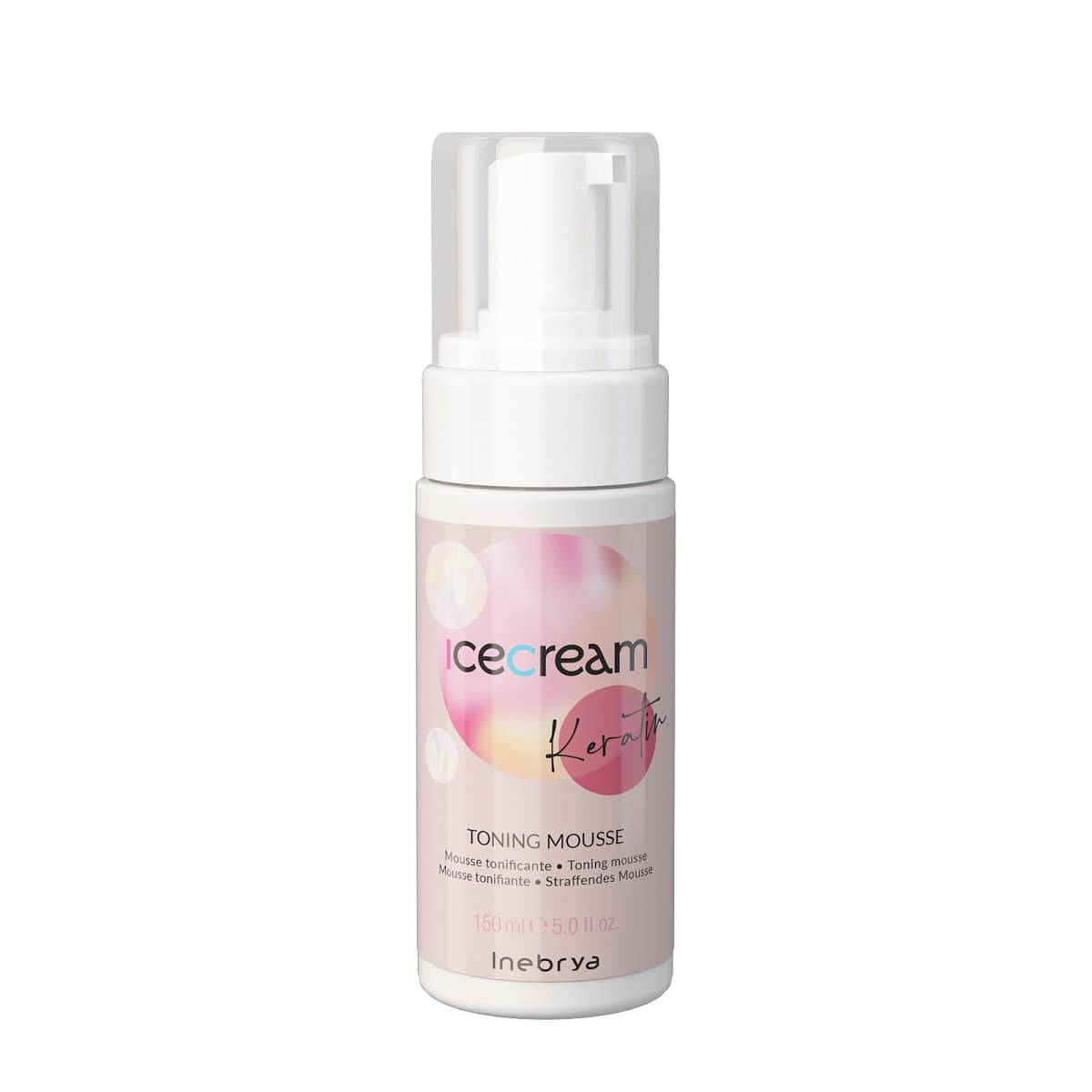 

INEBRYA Keratin Toning Mousse tonizująca pianka do włosów 150ml