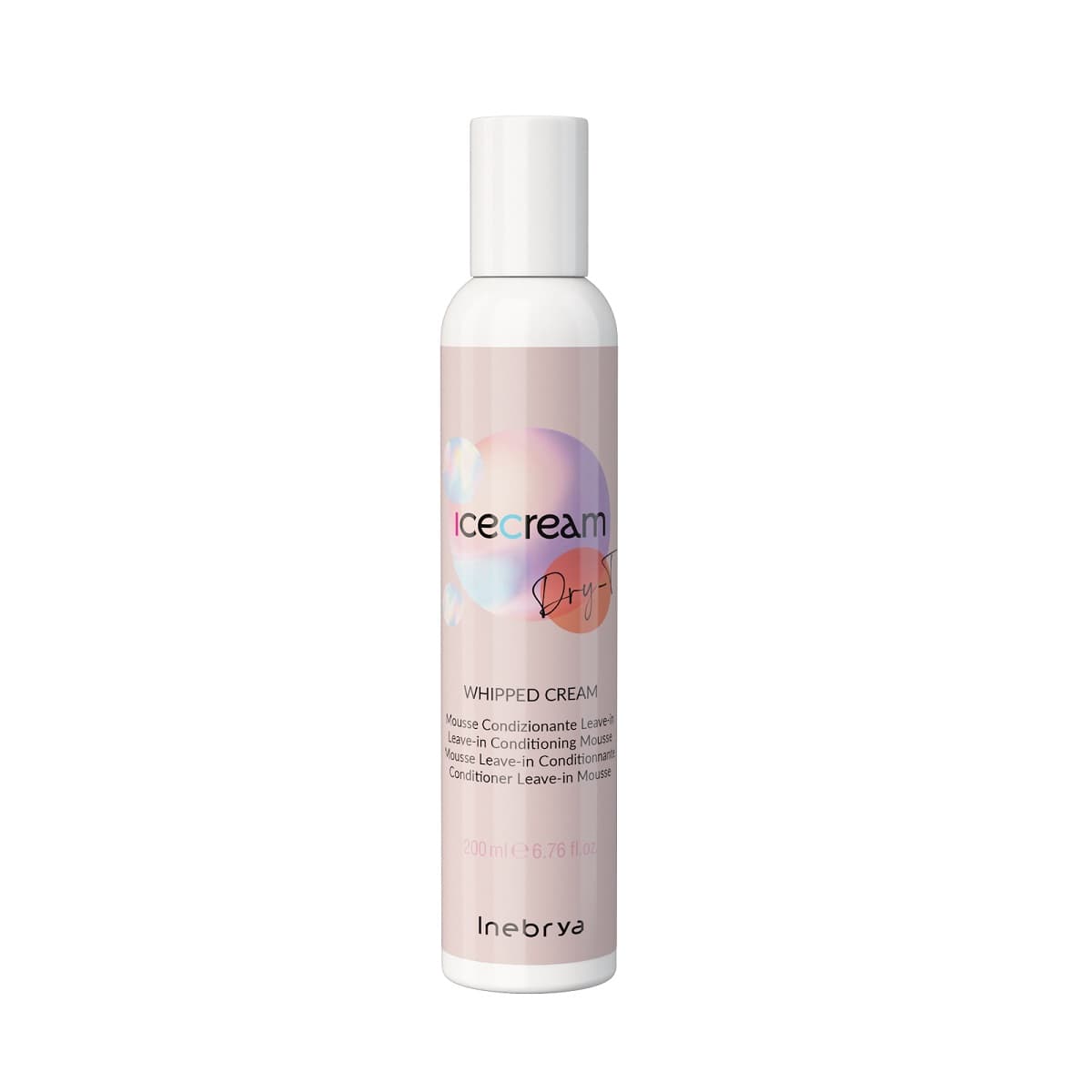 

INEBRYA Dry T Whipped Cream pianka do włosów 200ml