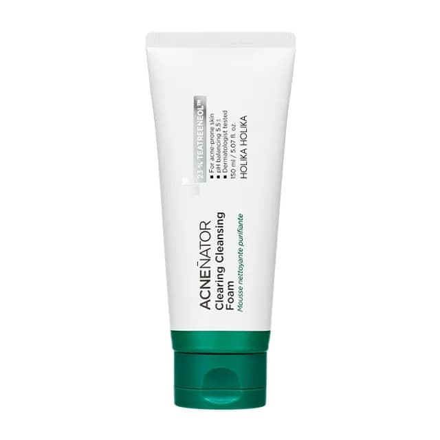 

Holika Holika Acnenator Clearing Cleansing Foam oczyszczająca pianka do twarzy 150ml