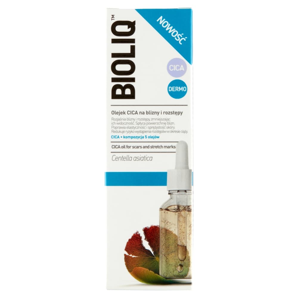 

BIOLIQ Dermo olejek CICA na blizny i rozstępy 30ml