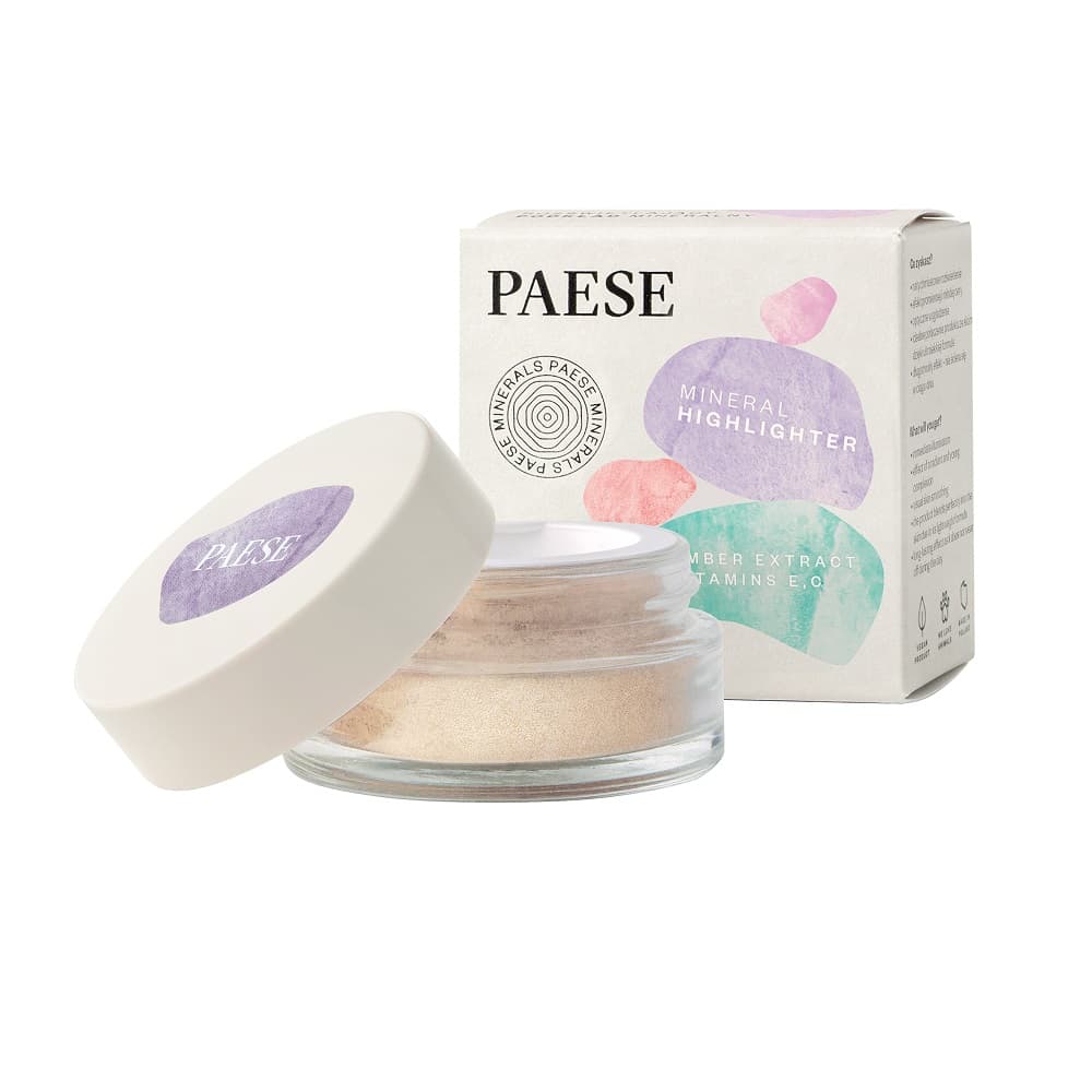 

PAESE Minerals mineralny rozświetlacz 500N Natural Glow 6g