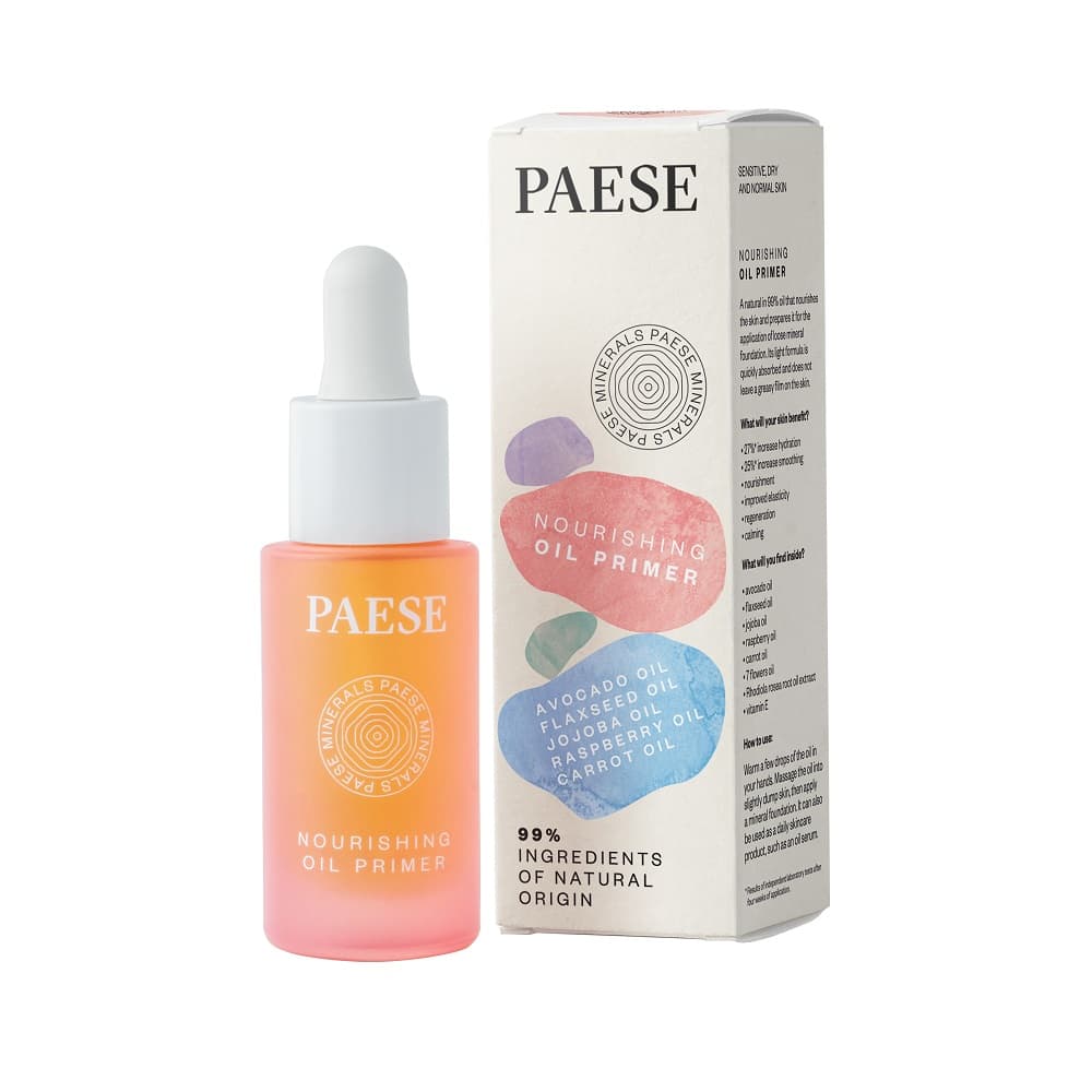 

PAESE Minerals odżywczy olejek pod makijaż 15ml