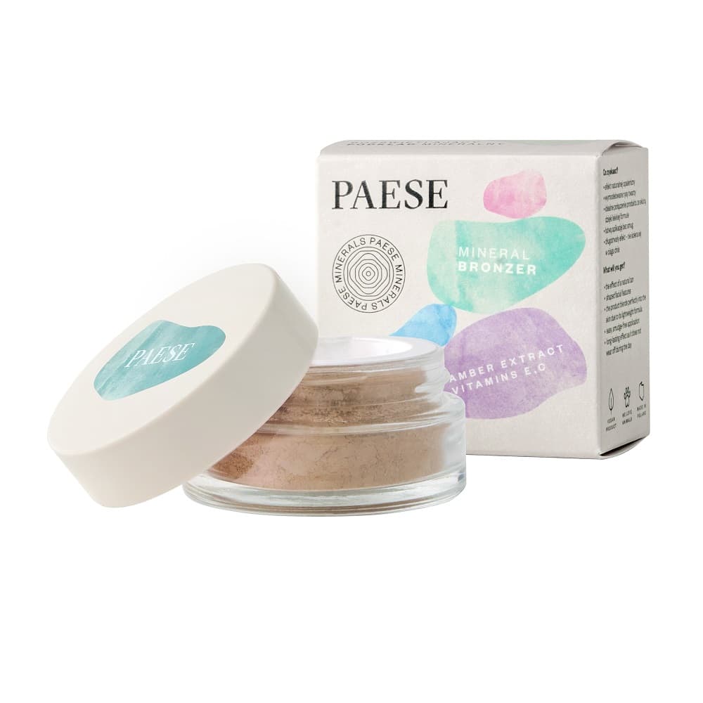 

PAESE Minerals bronzer mineralny 401C Medium 6g