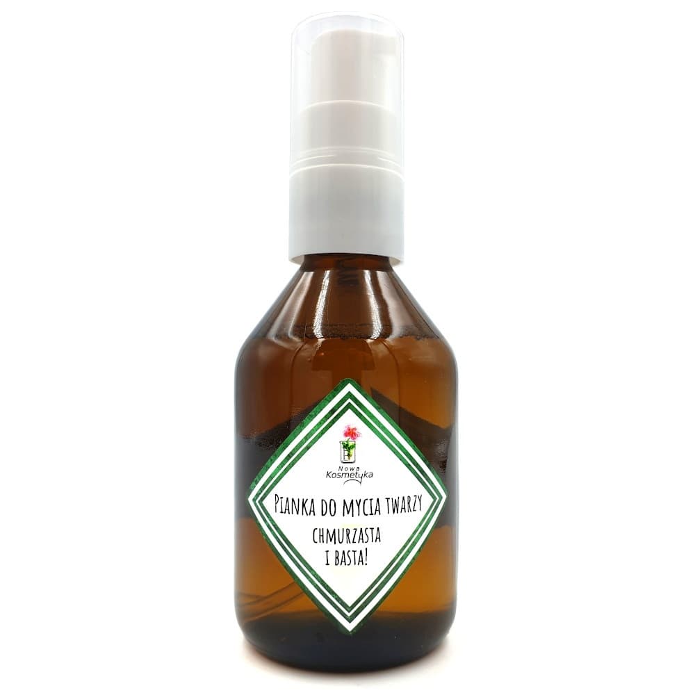 

NOWA KOSMETYKA Pianka do mycia twarzy Chmurzasta i Basta 150ml