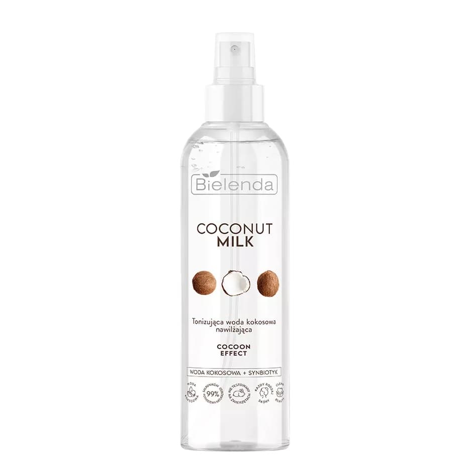 

Bielenda Coconut Milk Kokosowa Nawilżająca Woda tonizująca Cocoon Effect 200ml