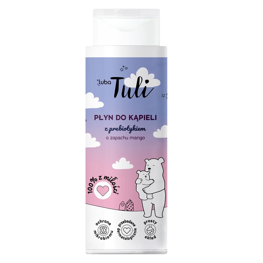 

LUBA Tuli płyn do kąpieli z prebiotykiem Mango 400ml
