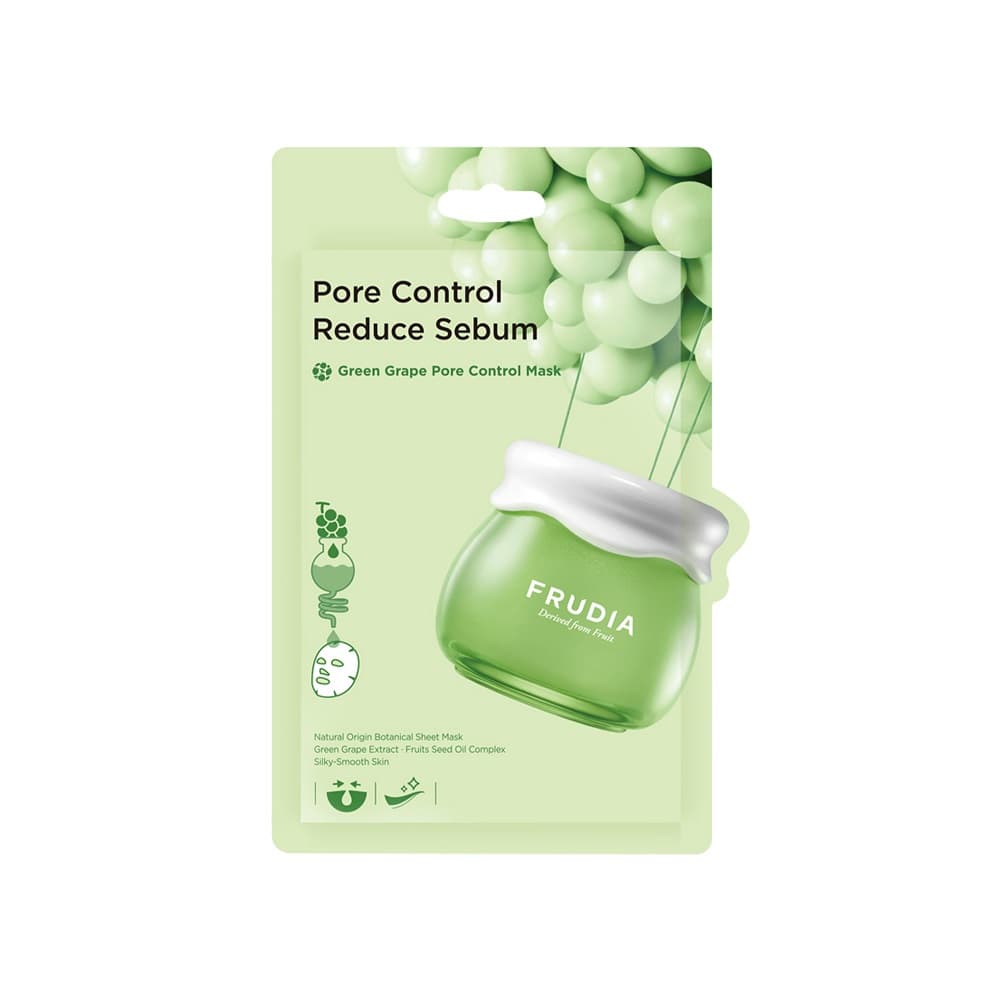 

FRUDIA Green Grape Pore Control Mask maseczka w płachcie 20ml