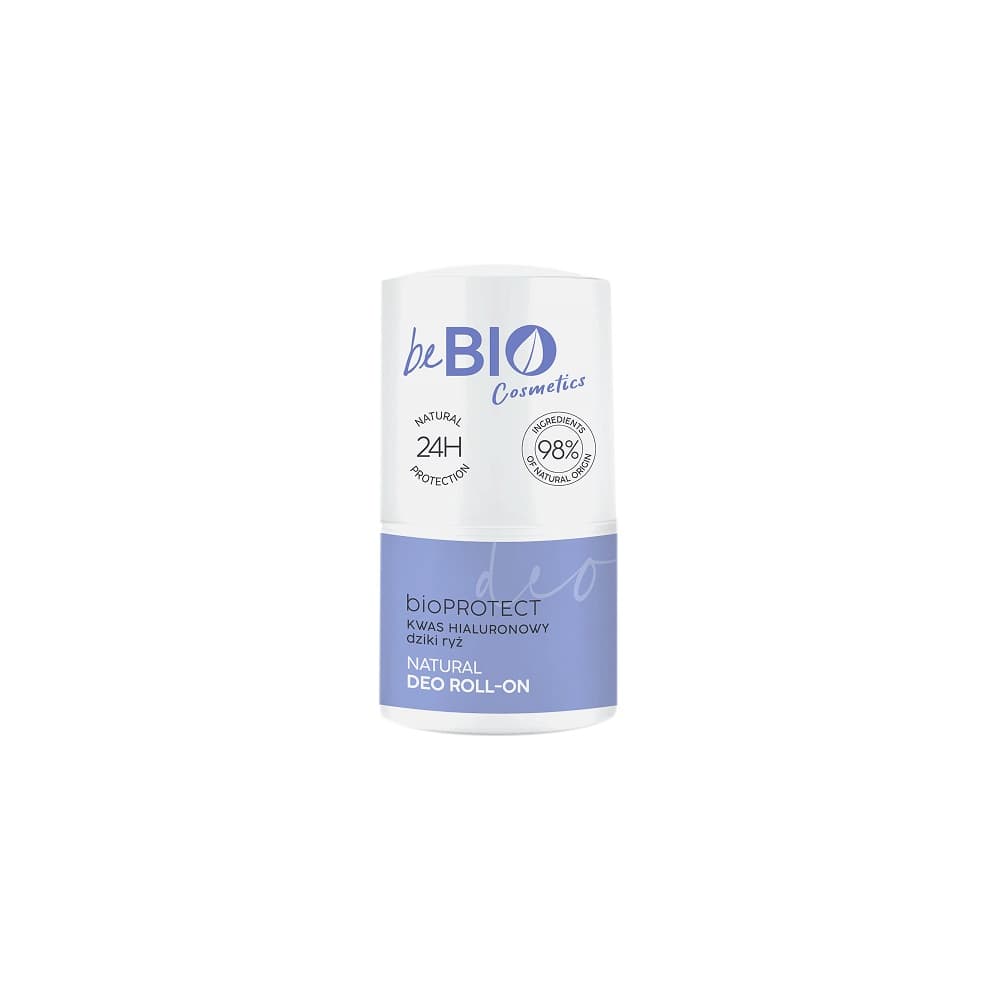 

BE BIO Ewa Chodakowska naturalny deo roll-on z kwasem hialuronowym 50ml